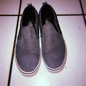 Gray vans